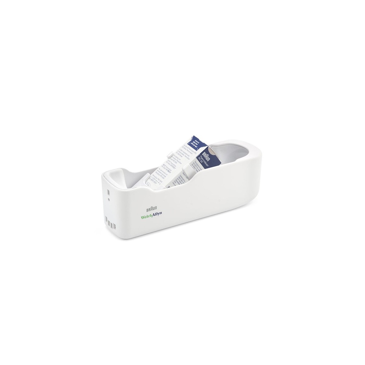 Thermomètre Auriculaire Welch Allyn ThermoScan PRO 6000 – Précision Médicale Avec Support