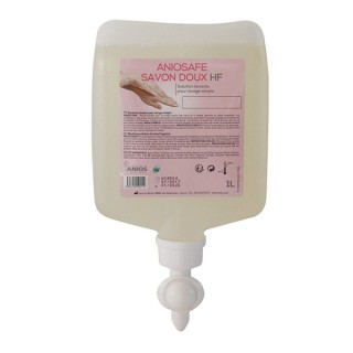 Savon doux 1L Airless en flacon poche pour distributeur