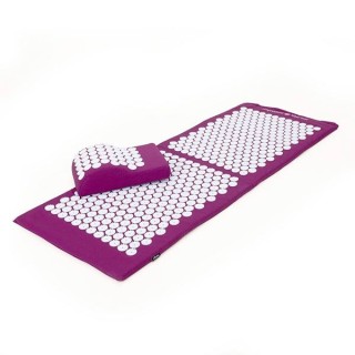 Tapis d'acupression + coussin vital xl