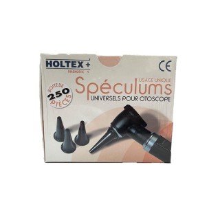 Spéculums auriculaires - 250 pièces