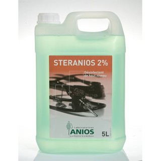 Steranios 2% 5L - Désinfectant de haut niveau