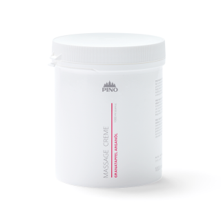 Crème de massage à l'huile d'argan grenade
