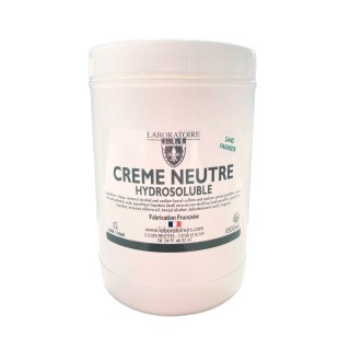 Crème neutre hydrosoluble