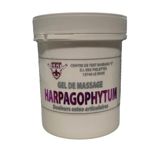 Gel de massage Harpagophytum & Agrumes