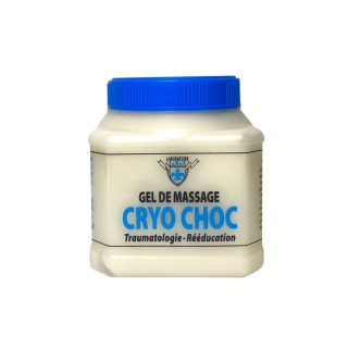 Gel de massage Cryo Choc