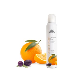 Mousse de douche Orange Shower Me !