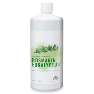 Silvapin concentré pour infusions sauna & hammam romarin & eucalyptus