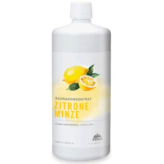 SILVAPIN Concentré pour infusion sauna & hammam Menthe & Citron PINO