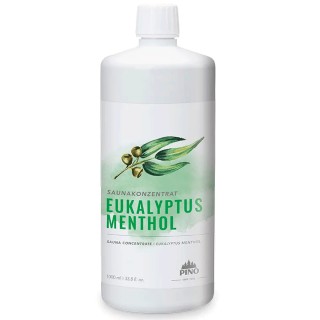 SILVAPIN Concentré pour infusion sauna & hammam Menthol & Eucalyptus