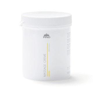 Crème de massage citron