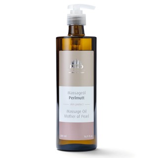 Huile de massage AROMA Nacre