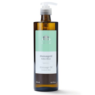 Huile de massage AROMA Coco et Menthe