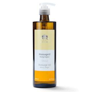Huile de massage AROMA Miel et Gingembre