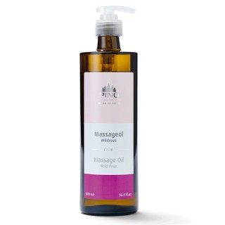 Huile de massage AROMA Églantine