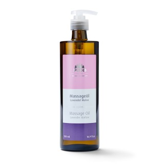 Huile de massage AROMA Lavande et Malve