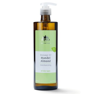Huile de massage NATURE à l'amande douce