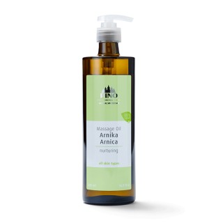 Huile de massage naturelle à l'Arnica