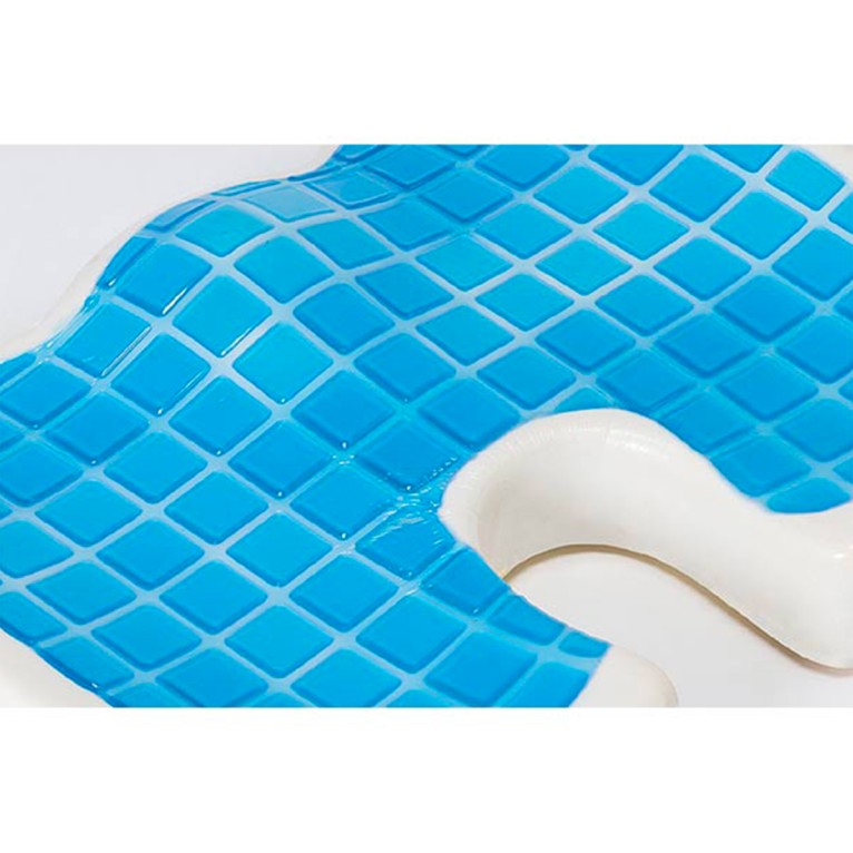 Coussin Siège Auto Mousse Mémoire Pour BMW Série 3 (2012-2019) F30/F31 - Noir, 45x35x7 Cm, Antidérapant