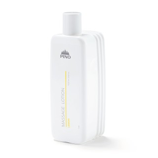Lotion de massage citron