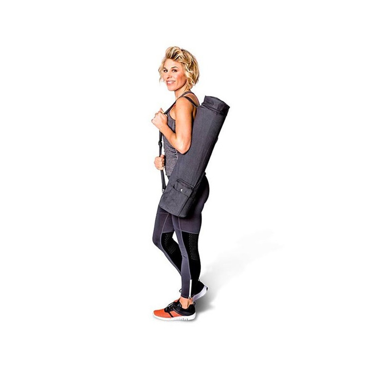 Sac à Tapis de Yoga Gris Lässig