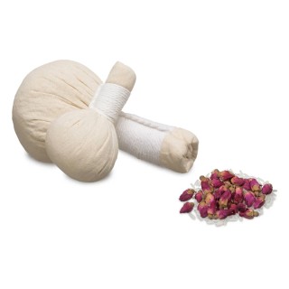 Pochons de massage aux boutons de rose - 2 x 200g