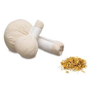 Pochons de massage aux plantes - 2 x 150g