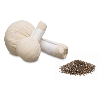 Pochons de massage aux graines de chia - 2 x 300g