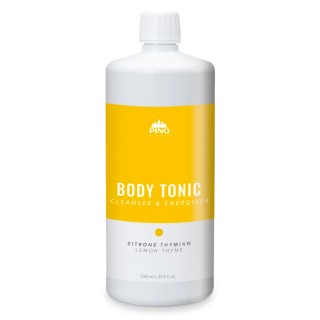 Lotion nettoyante avant/après massage Thym & Citron PINO 1L