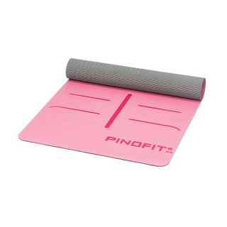 Tapis de yoga avec repères Pinofit