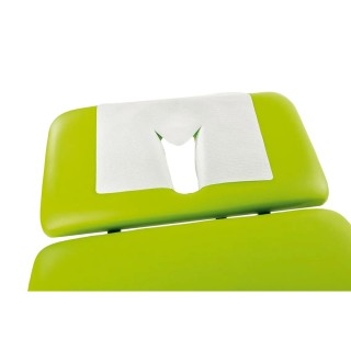 Draps de protection jetables pour têtière - lot de 100