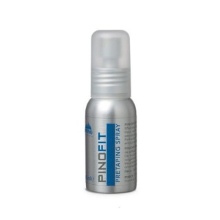 Spray pour la pose de bande de taping