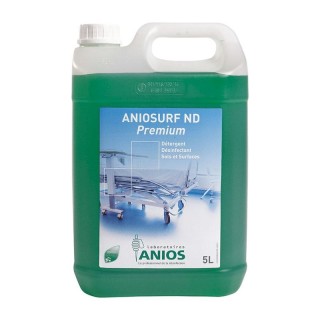 Aniosurf nd premium 5l - détergent désinfectant sols et surfaces