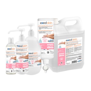EXEOL SKIN lotion lavante mains et corps