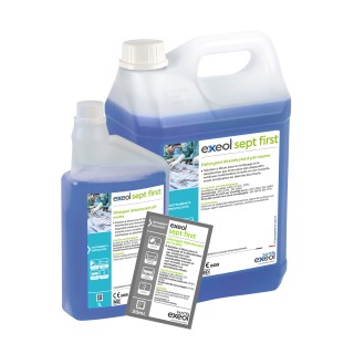 Exeol SEPT FIRST détergent désinfectant pH neutre