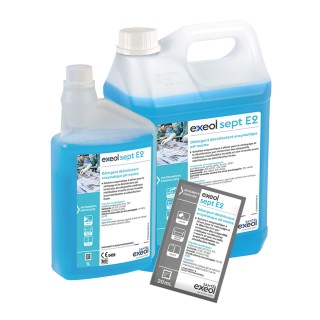 Exeol SEPT E2 Détergent désinfectant enzymatique pH neutre