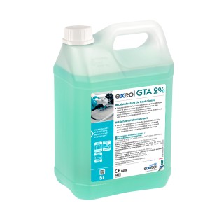 Exeol GTA 2% Désinfectant de haut niveau