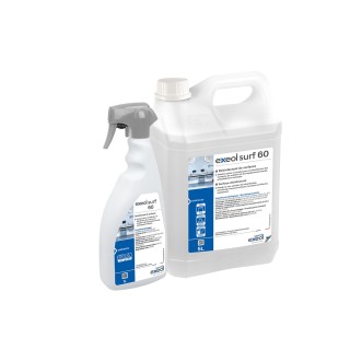 Exeol SURF 60 Désinfectant de surfaces