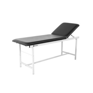 Divan d'Examen noir hauteur fixe Holtex