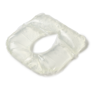 Coussin en gel transparent