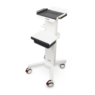 Guéridon Mobile Fit Elexeo et Ultrasound Compact GYMNA