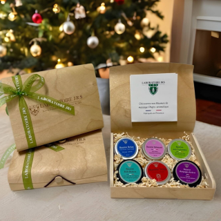 Coffret bien être Laboratoire JRS