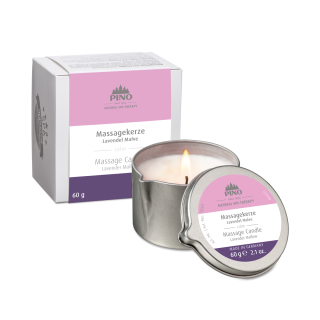 Bougie de massage PINO