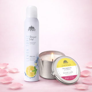 Coffret bien-être Saint-Valentin PINO