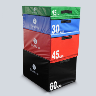 Set de 3 Plyobox mousse