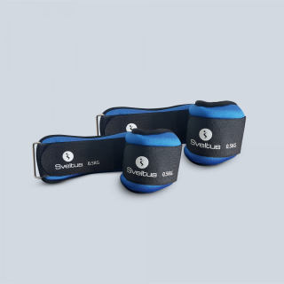 Bracelets lestés lycra - Set de 2