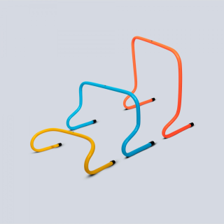 Haies de vélocité - 3 hauteurs