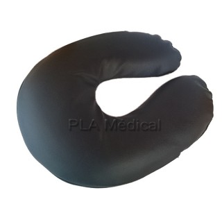 Coussin de visage noir