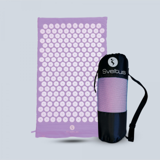 Tapis acupression lilas