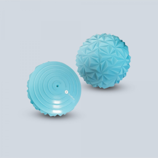 Demi-sphère de massage des pieds - Set de 2