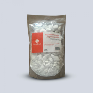 Magnésie en poudre
